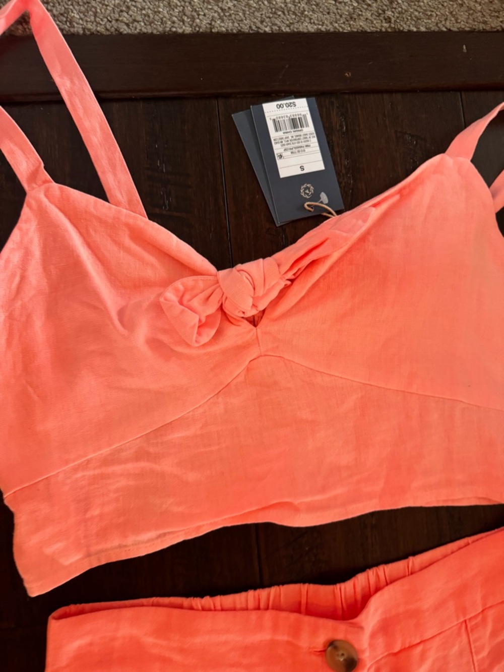 Bright Pink Two Piece Set - Picture 8 of 15